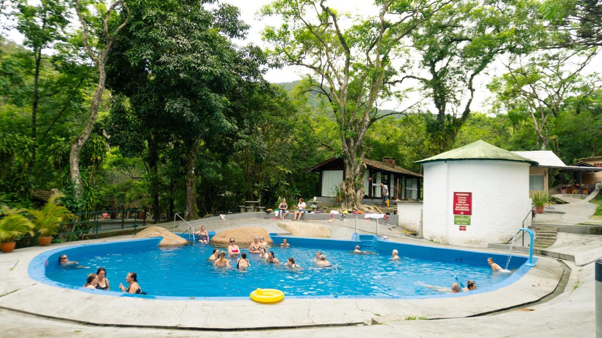 Hotel Caldas Da Imperatriz Santo Amaro da Imperatriz Kültér fotó