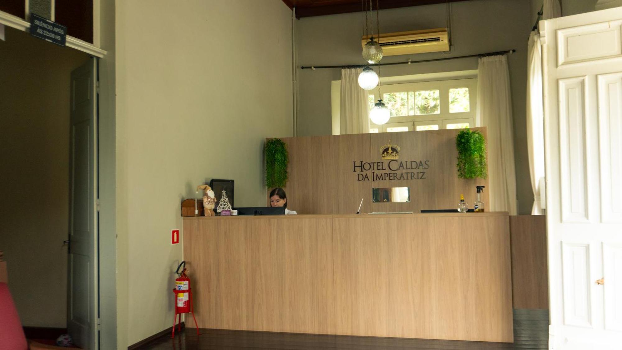Hotel Caldas Da Imperatriz Santo Amaro da Imperatriz Kültér fotó