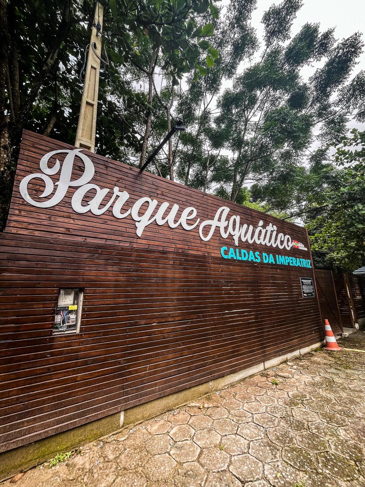 Hotel Caldas Da Imperatriz Santo Amaro da Imperatriz Kültér fotó