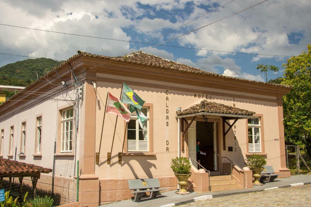 Hotel Caldas Da Imperatriz Santo Amaro da Imperatriz Kültér fotó